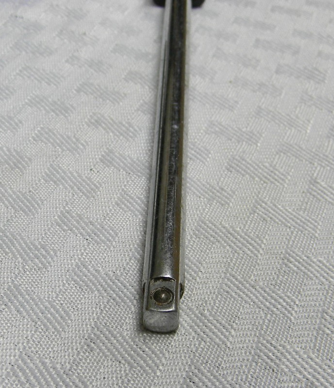 SNAP-ON 1/4″ DRIVE BLACK HARD HANDLE 9″ LONG SHANK DRIVER #TM9CS