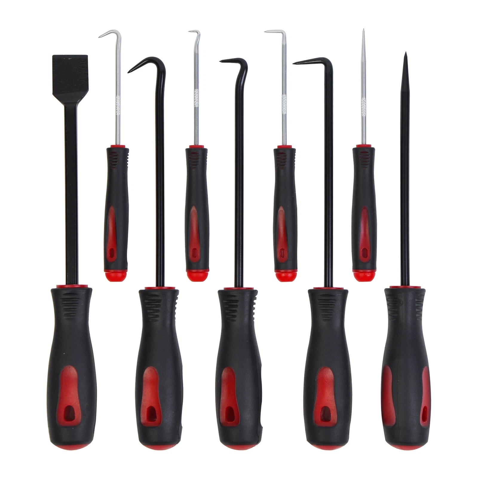 Winmax Tools Automotive 9pcs Scraper Hook And Pick Kit
