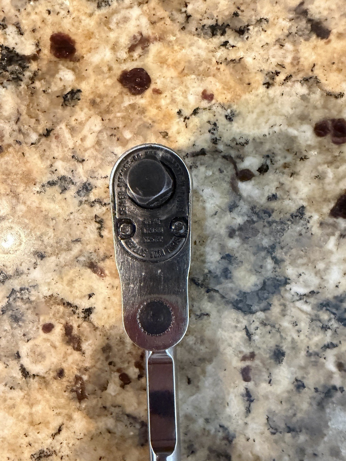 Snap On THD72MP Grey Titanium CONVERTED TO 3/8″ Multi-postionRatchet (FHCD72MP)