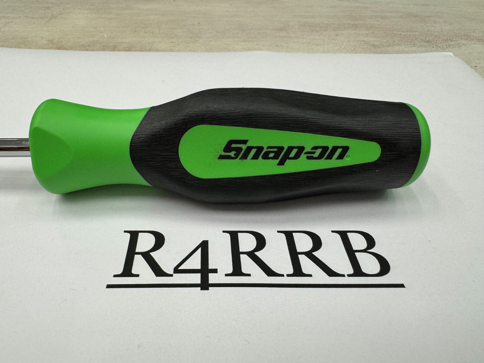 Snap-on Tools USA NEW 10″ Length GREEN Soft Grip Radiator Hose Pick SGA173BG