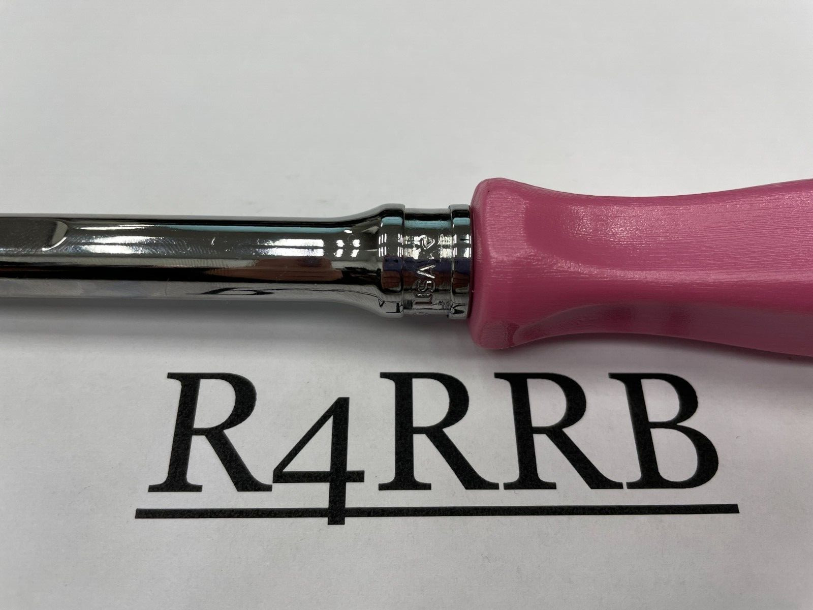 Snap-on Tools PEARL PINK 3/8″ Drive Hard Grip Multi-Position Ratchet FHD80MPPP