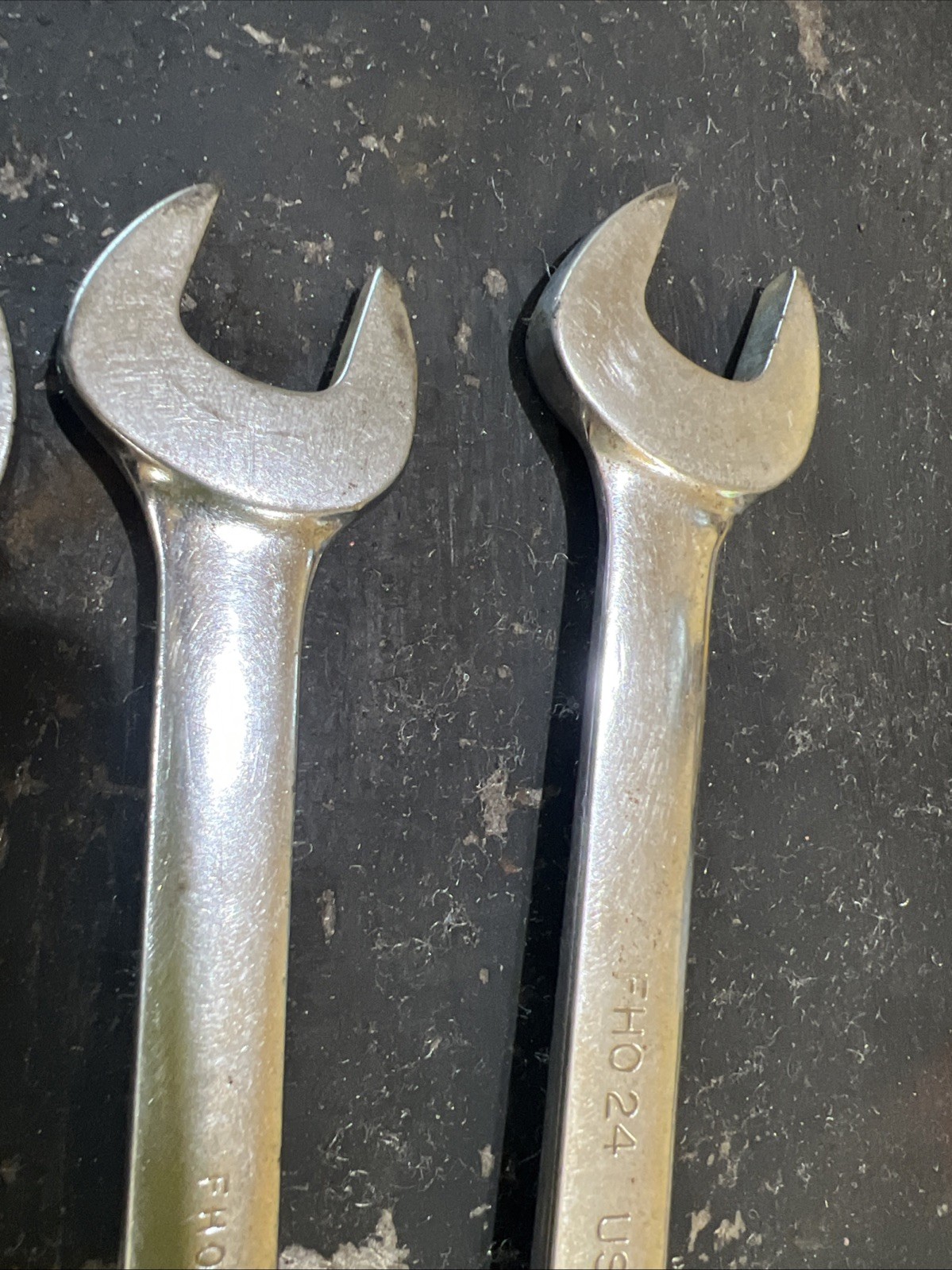 Snap On FHO SAE Flex Socket End Saltus Wrenches Qty 4