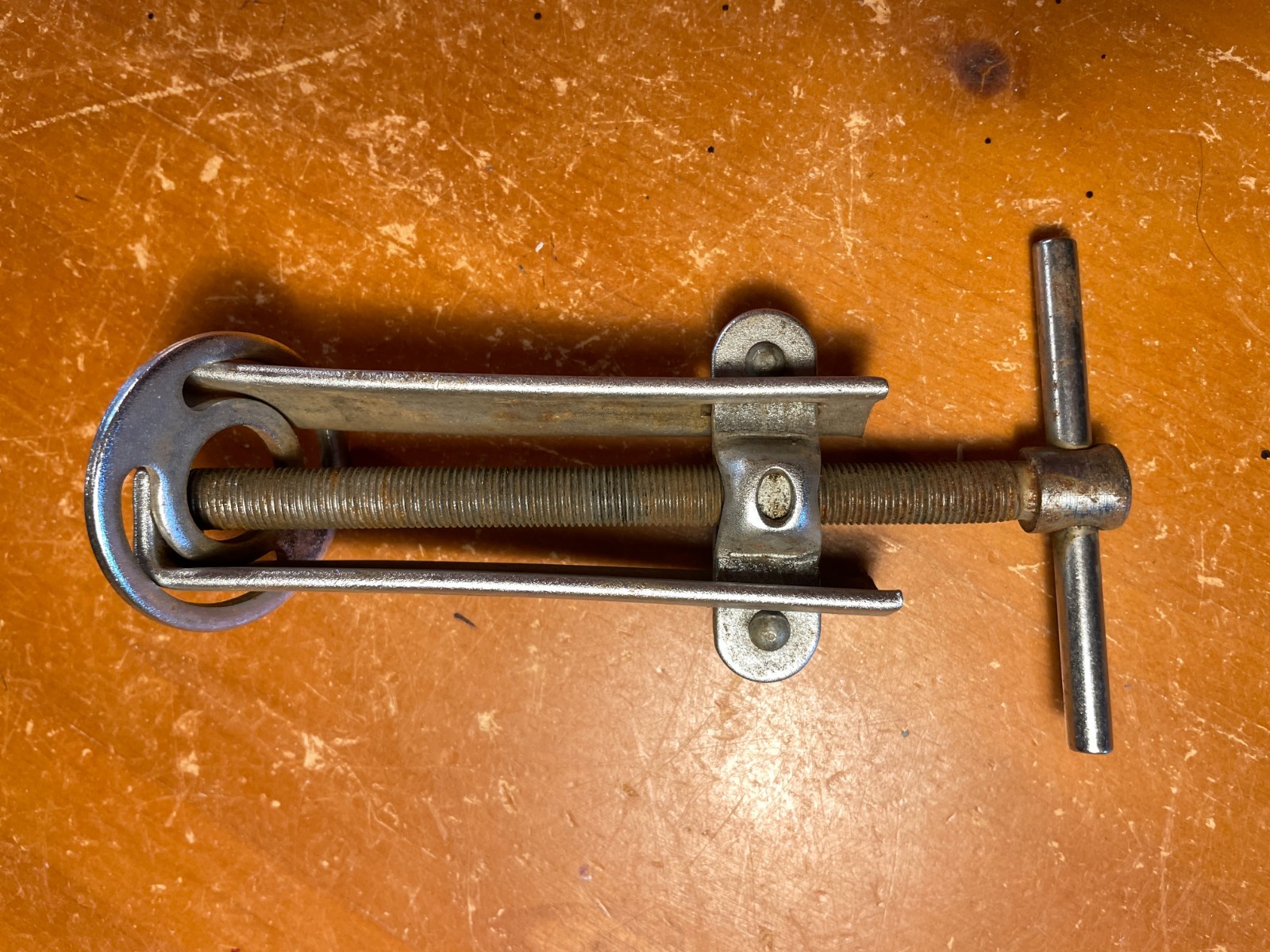 Vintage Chicago Specialty MFG Co Wheel Puller Tool Small Gear Puller 6″