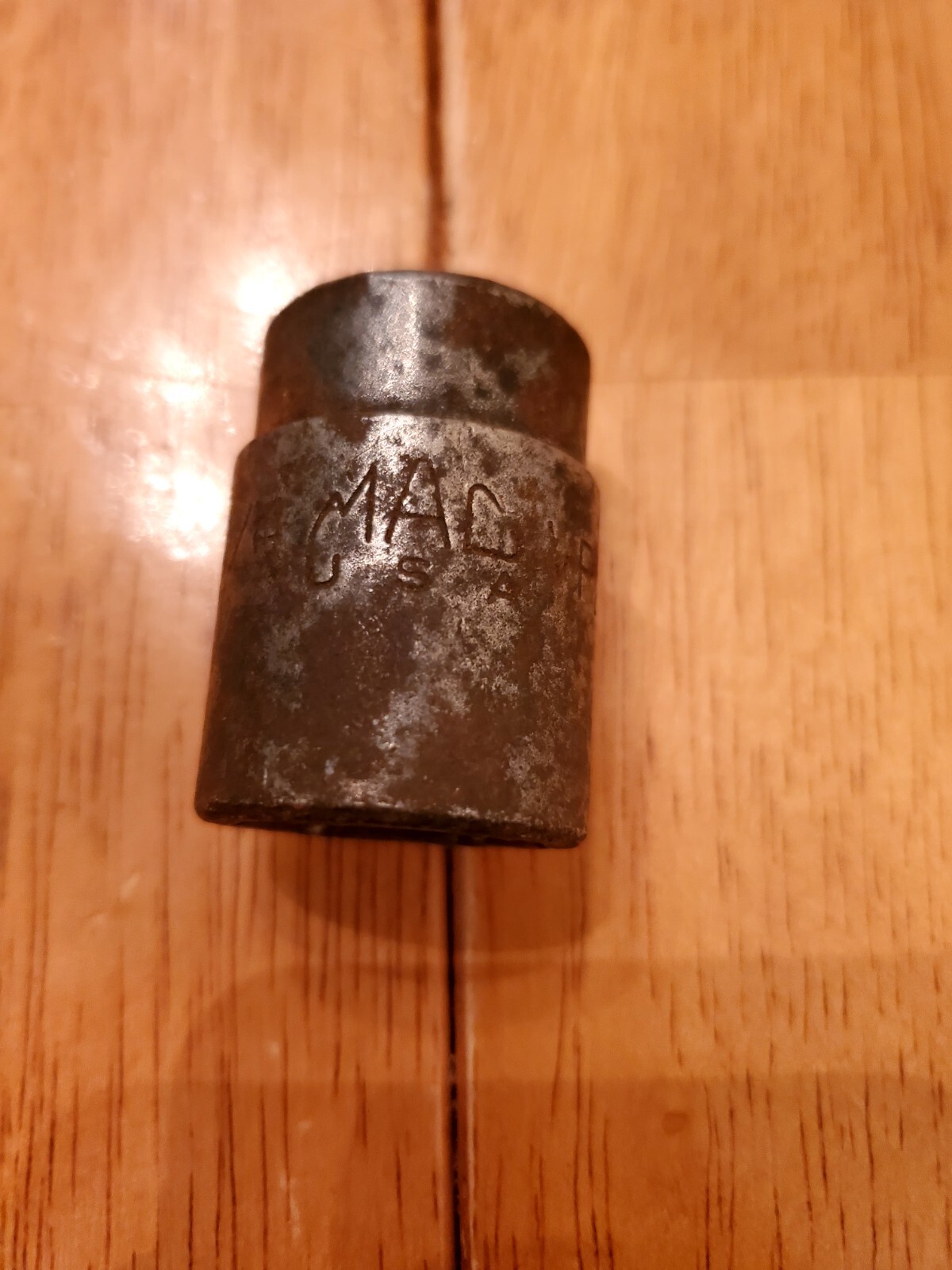 Snap On Mac 1/4 3/8 1/2 Drive Mixed Sockets Worn Or Damaged Lot Of 6