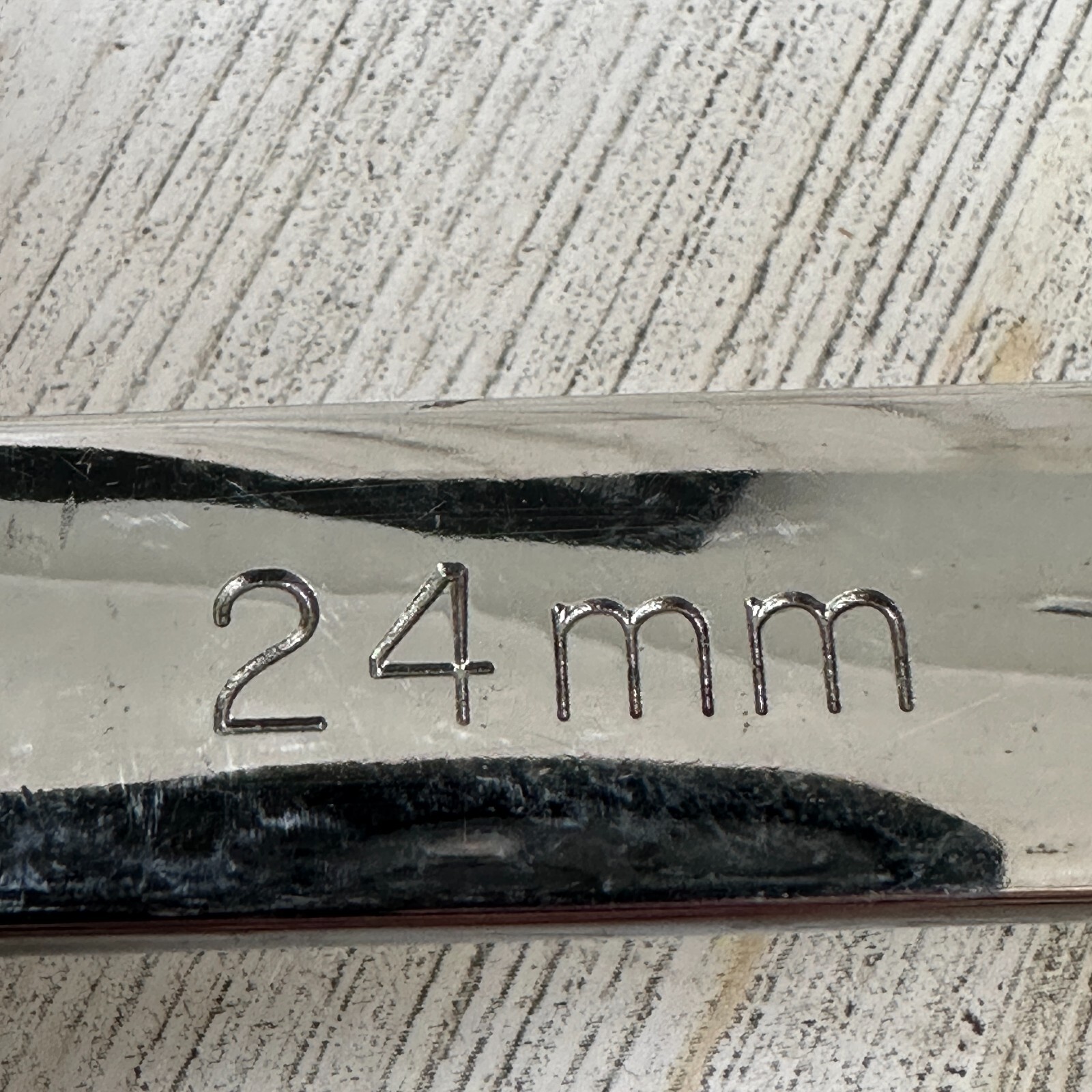 24mm KD Combination End Wrench – Part Number 63524 – Made in USA K-D