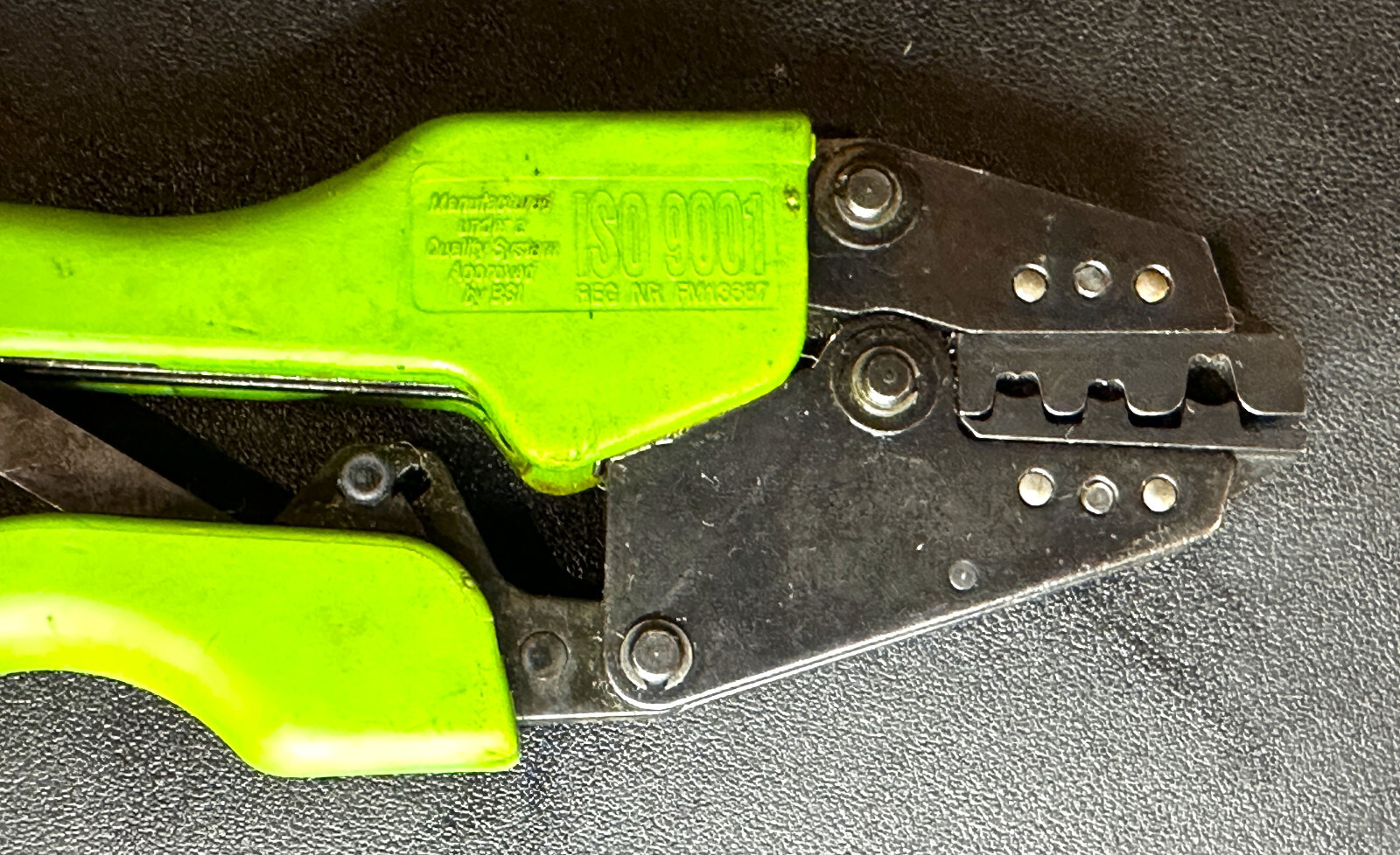 VOLVO ISO9001 CRIMPING TOOL Made in Sweden