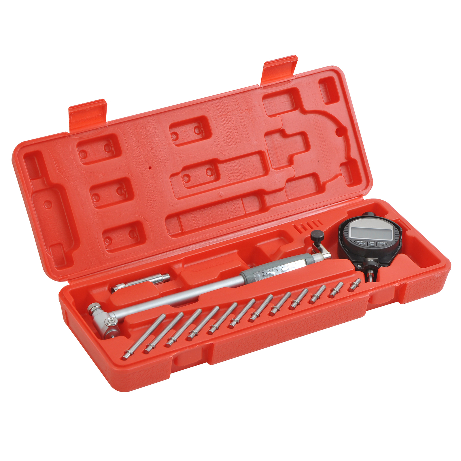 NEW Engine Cylinder 2 – 6 in Dial Bore Gauge Gage Indicator Metric Resolution