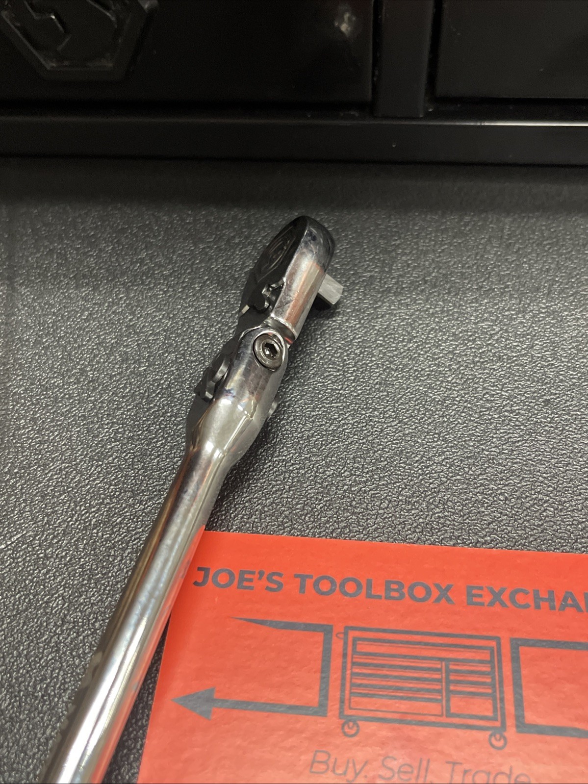 NEW! Matco 1/4″ DRIVE 13-3/4″ 88 TOOTH FLEX RATCHET ERGO HANDLE BLUE AFR128LFB
