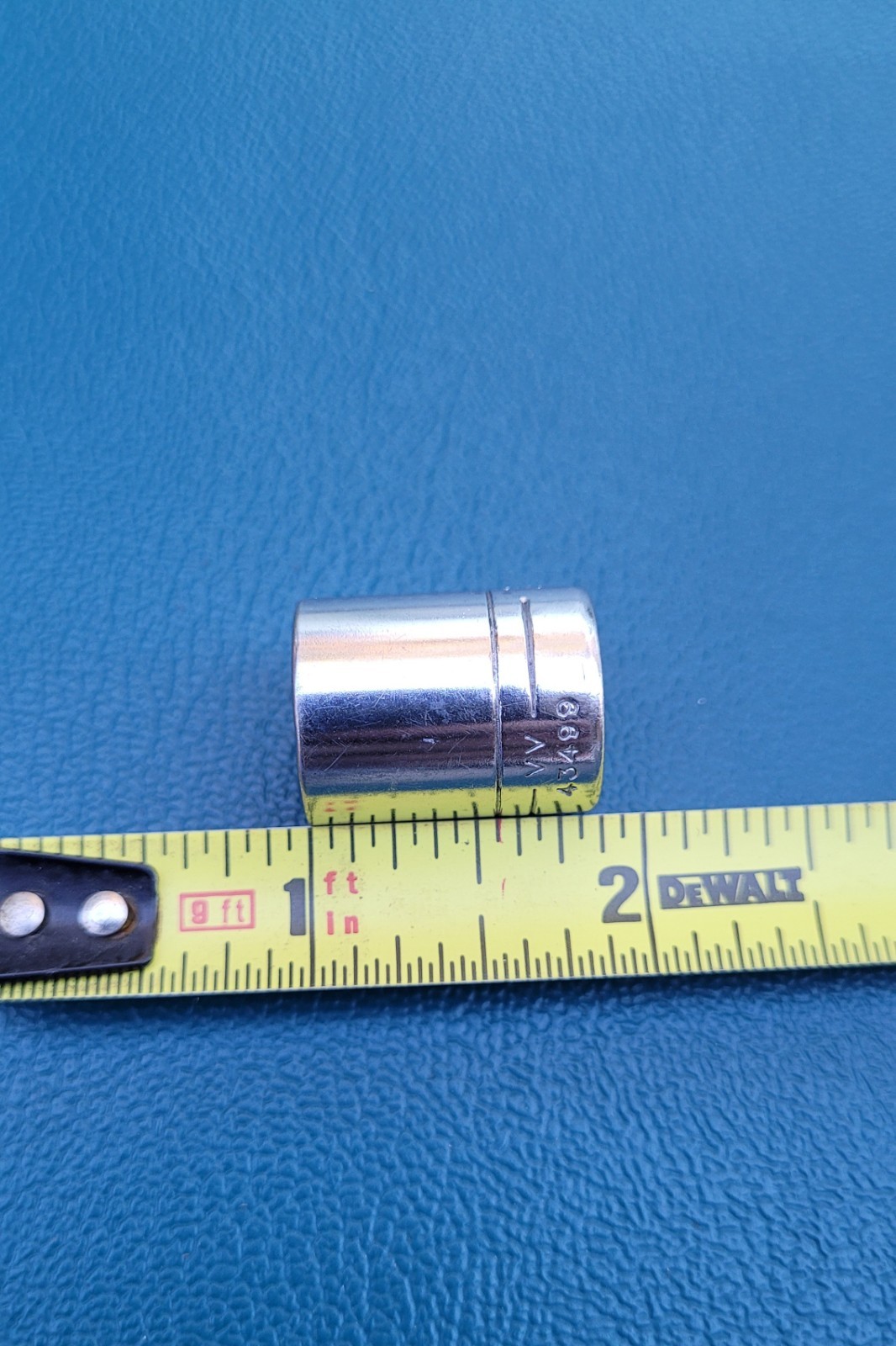 Craftsman -VV-43499 1/2″ 6 Point 1/4″ Drive Shallow Socket Made In USA.