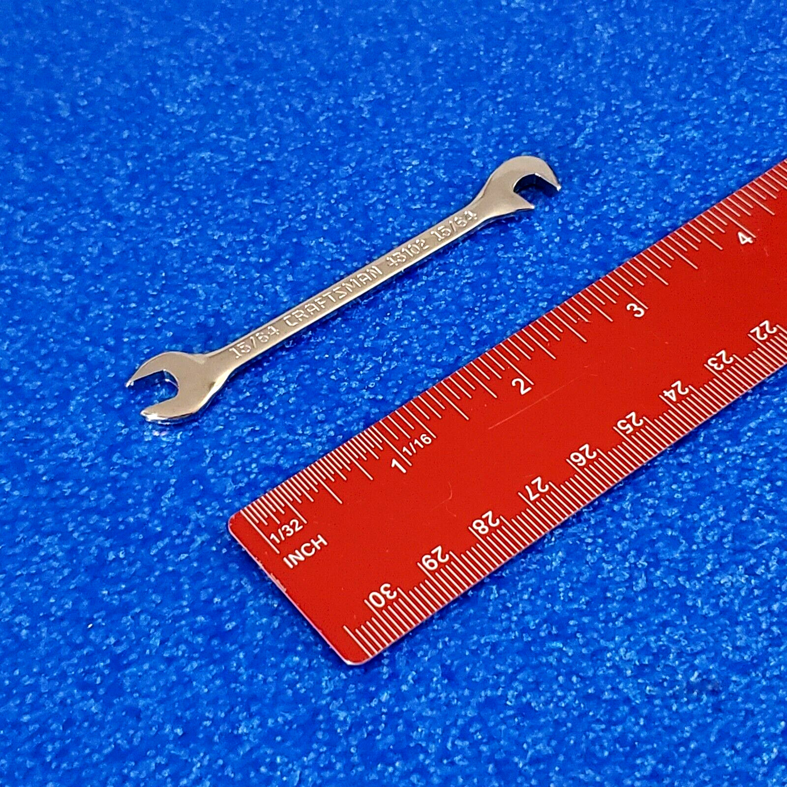15/64″ CRAFTSMAN OFFSET OPEN END IGNITION WRENCH P/N 43102 TOOL SHIPS FREE LOT