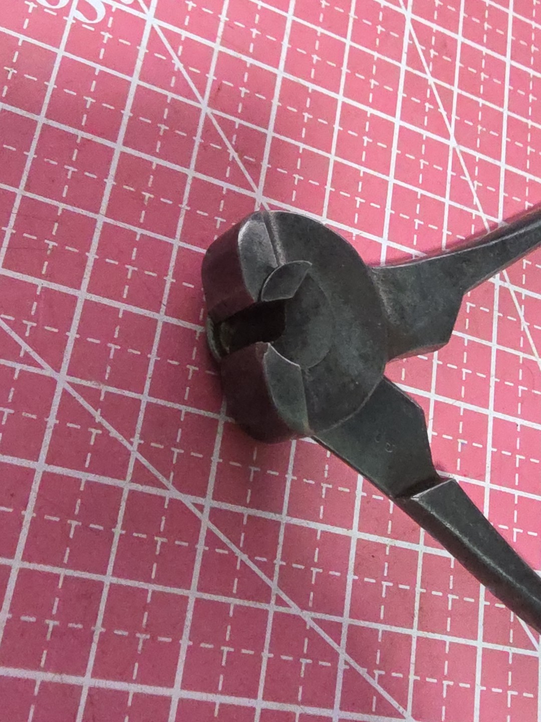 Vintage 1900s Zangen Union Germany Piano Wire Cutters Max 5/64 Size 26 27 24 18
