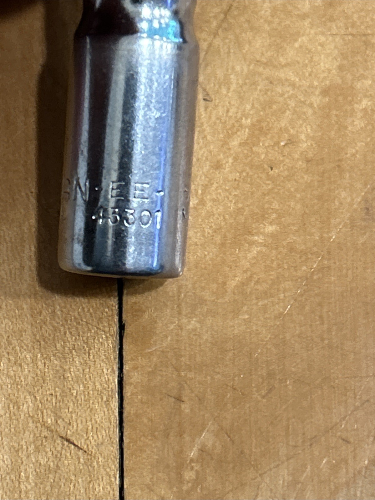 Craftsman EE Series Deep Well Sockets 12 Pt. 3/8″Dr. – 3/8″, 7/16″, 1/2″ 9/16″