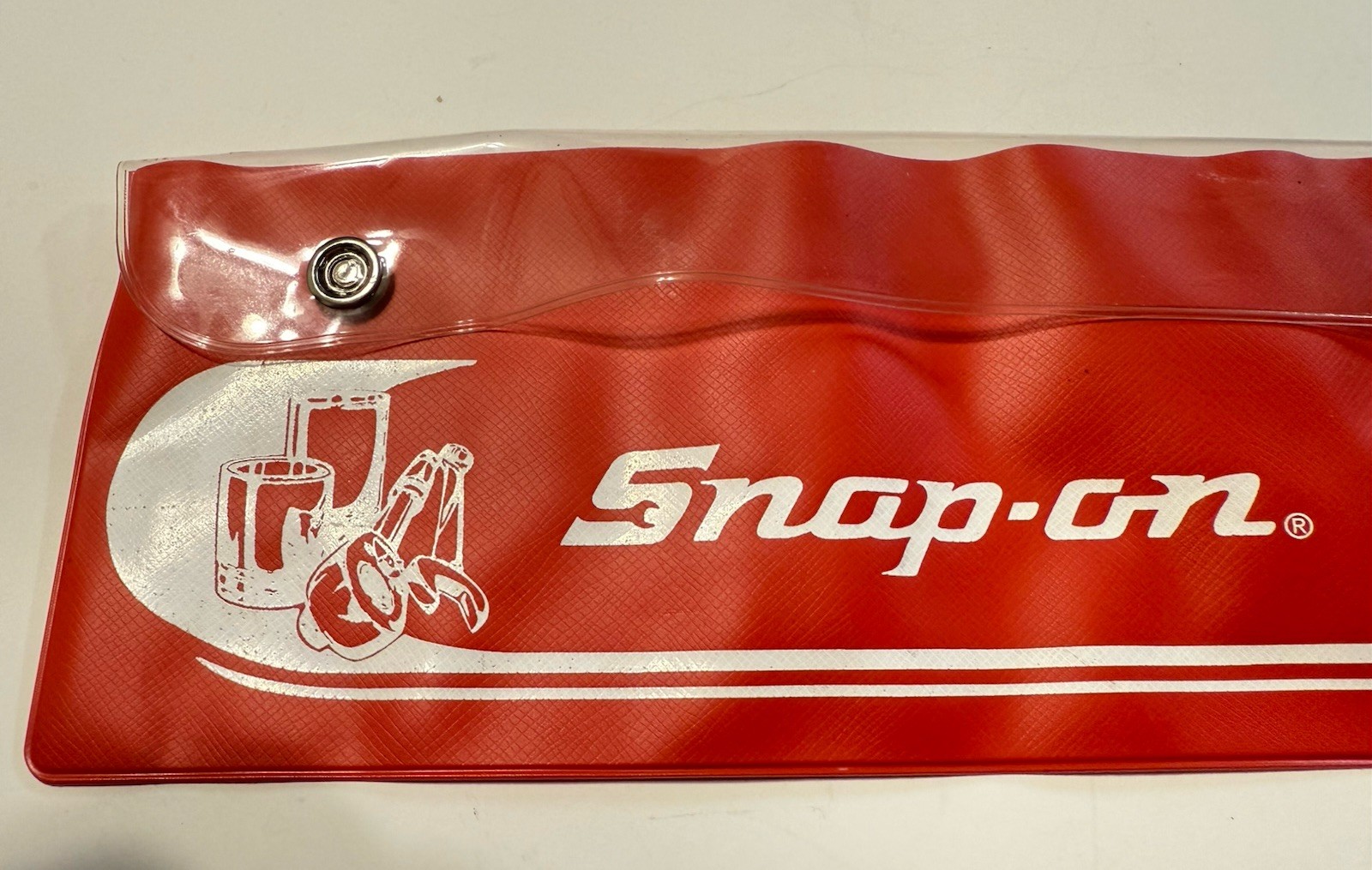 (Empty Case) Snap-On 11 Pc. Allen Wrench Set SAE Hex Key C15B NO TOOLS Excellent