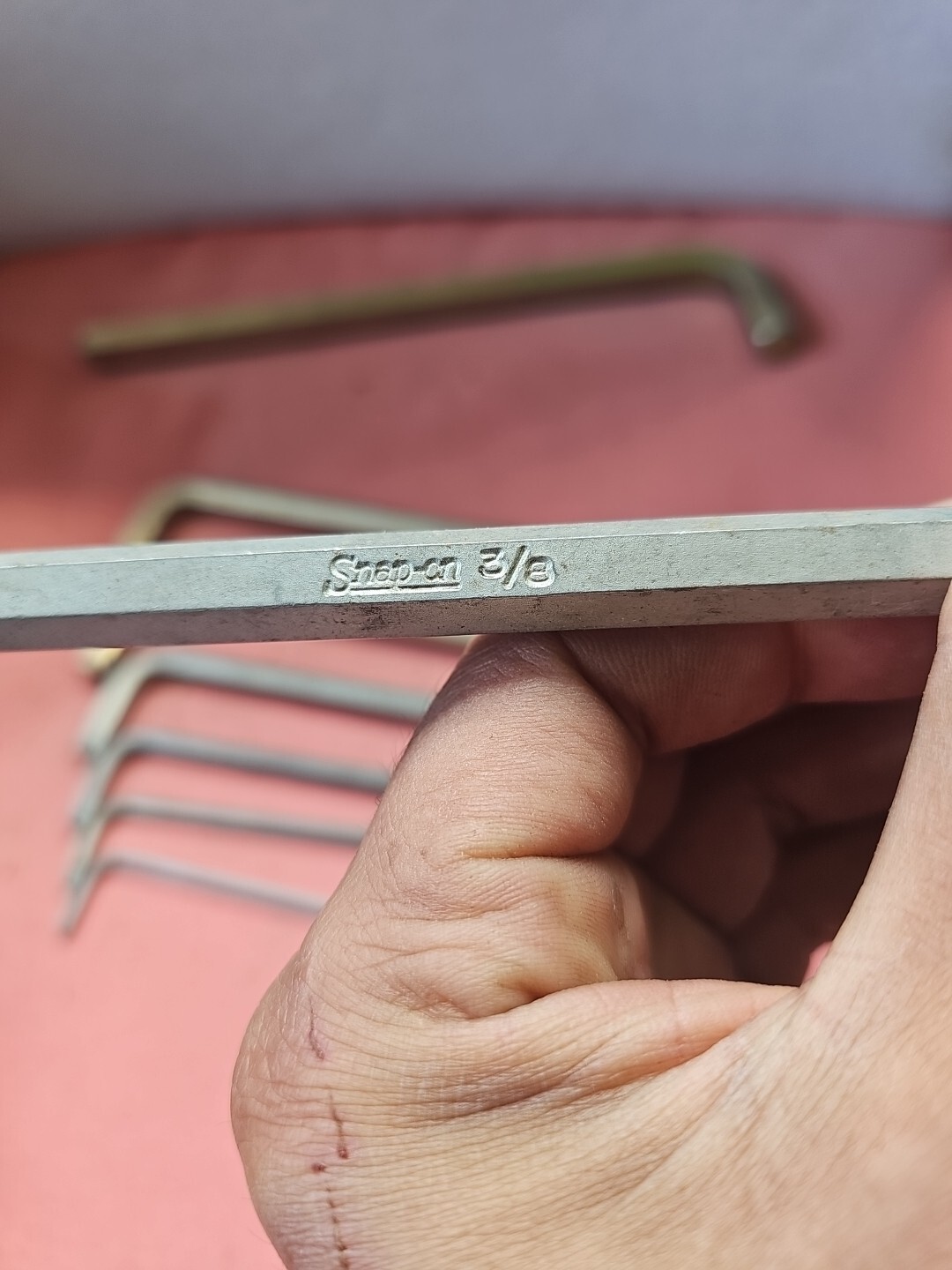 Snap On Mixed Ball End Allen Wrench Set – Used Condition- See Pictures N4