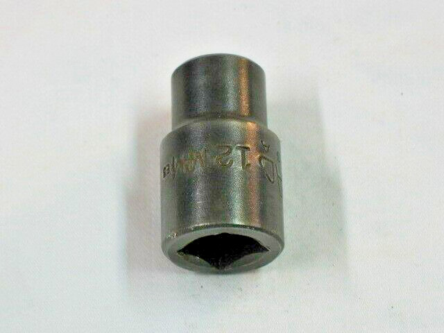 MAC Tools VP6 12MM 6-Point 1/2″ Drive Shallow Impact Socket