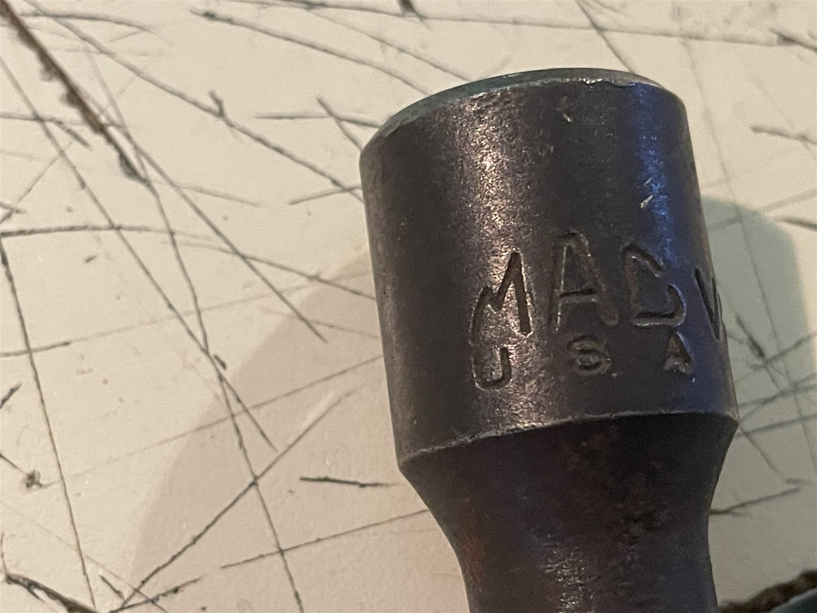 Snap-on A98A 3/4″ x 13/16″ 1/2″ Drive Impact Flip Socket & Mac VP3EB Extension