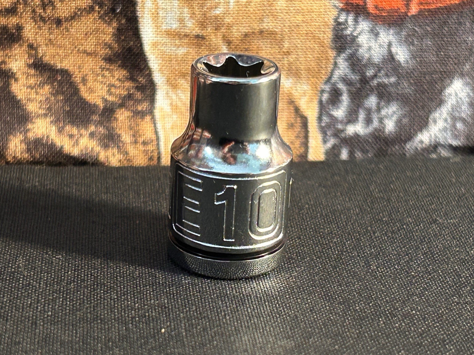 Quinn E10 x 3/8″ Torx Star Socket