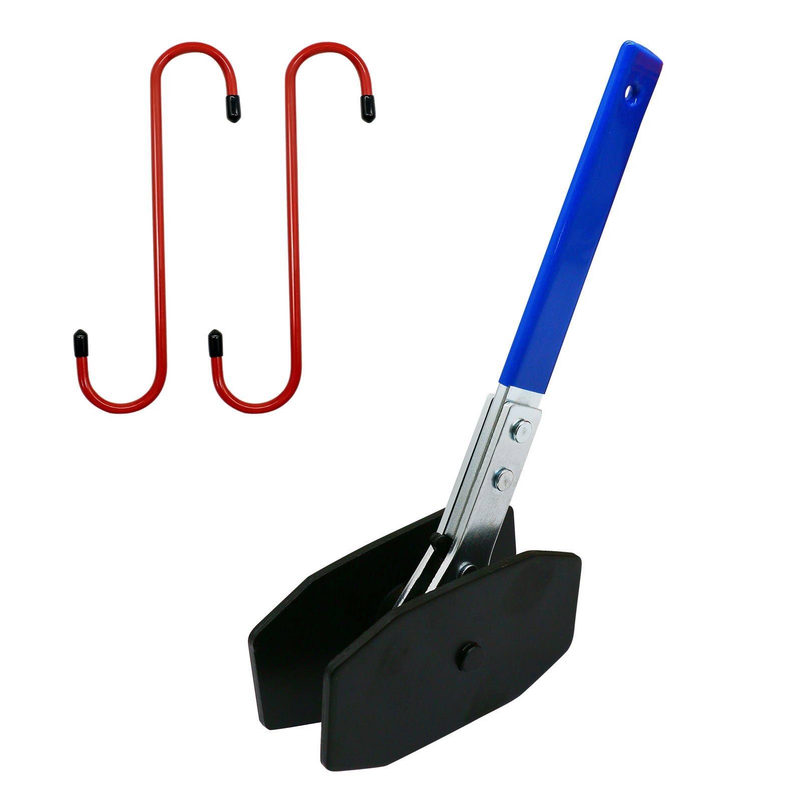 Brake Caliper Compression Tool Brake Caliper Tool Spreader with 2 Hangers