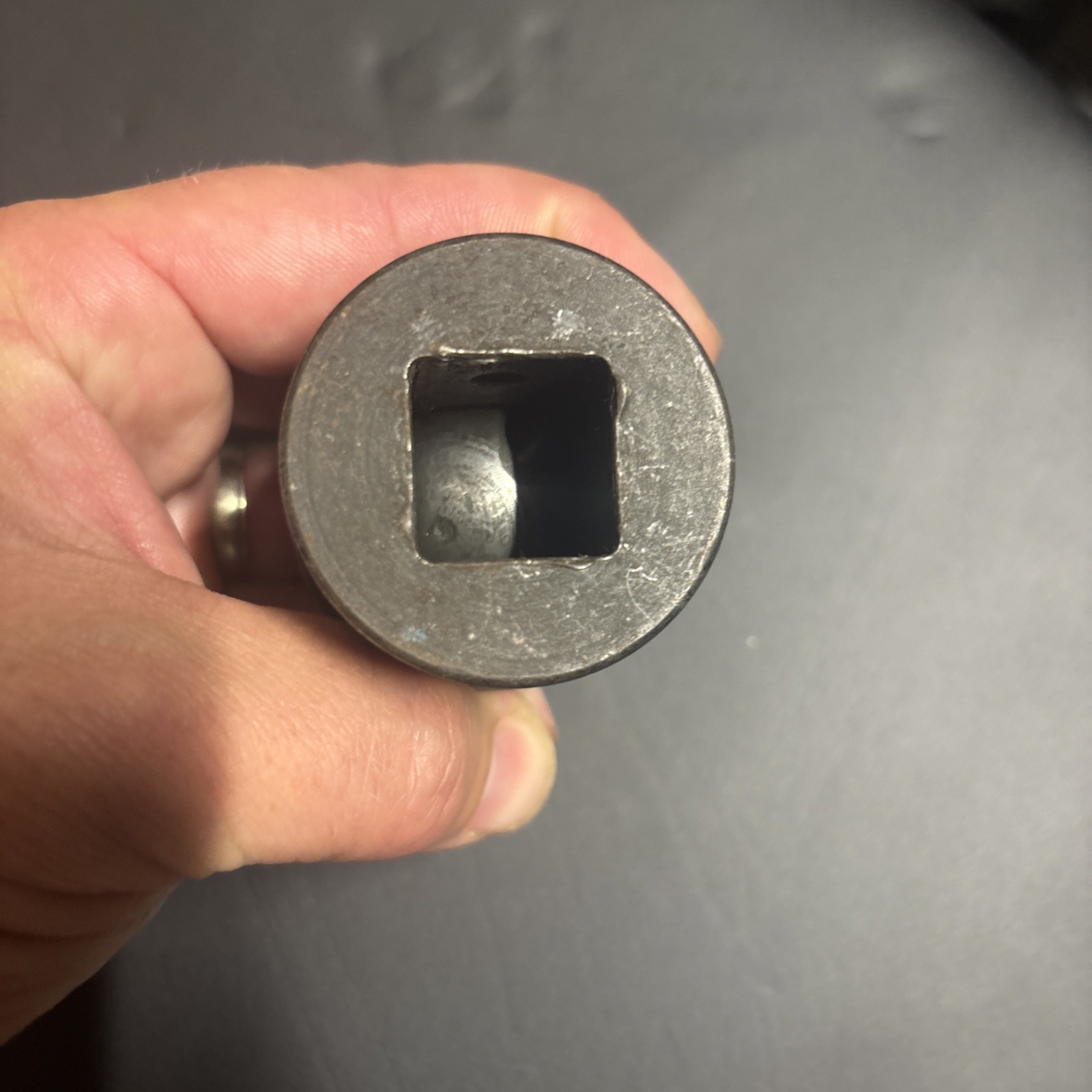 Snap-on Tools 3/4″ Drive Swivel Ball Impact Universal Joint IMB 82 Socket USA