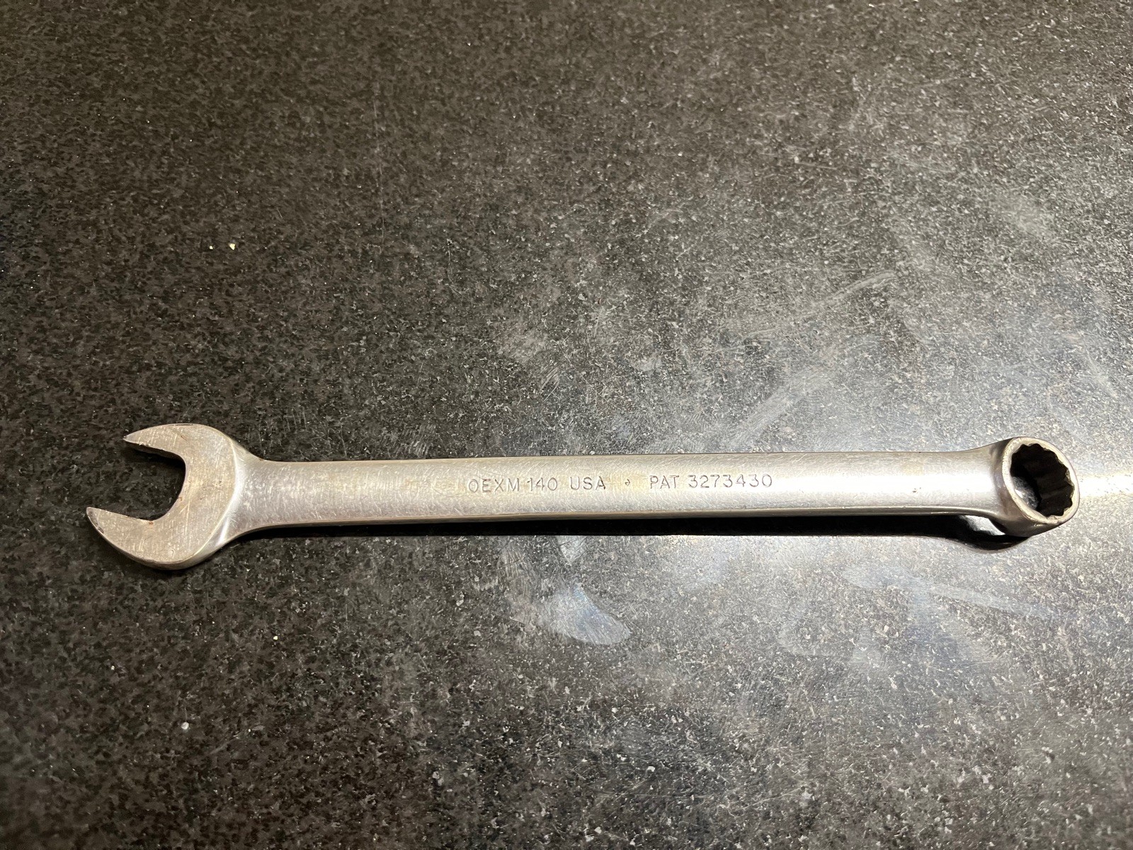 Snap On 14mm 12-Point Metric Combination Wrench OEXM140A
