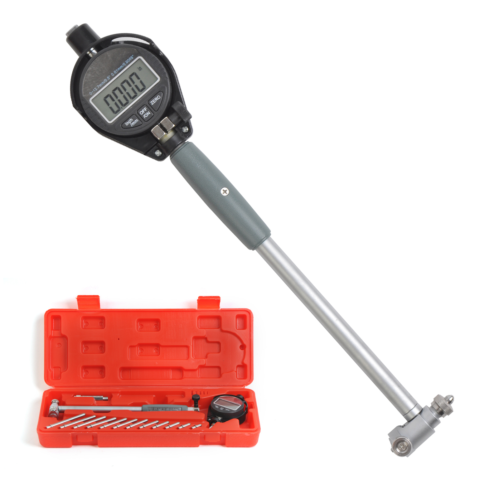 NEW Engine Cylinder 2 – 6 in Dial Bore Gauge Gage Indicator Metric Resolution