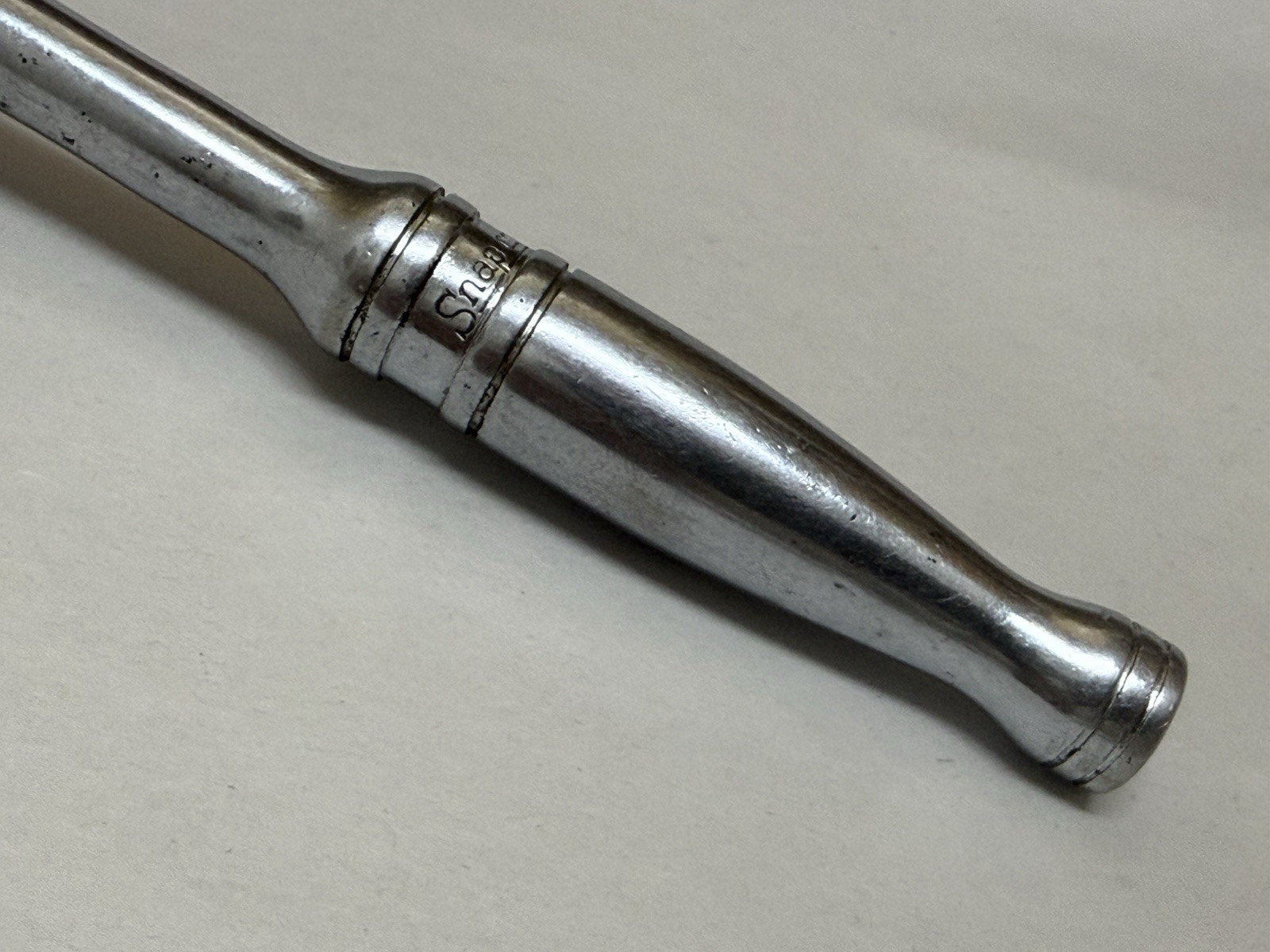 Vintage Snap-On USA 3/8″ Drive Ratchet Standard Length F-71 G