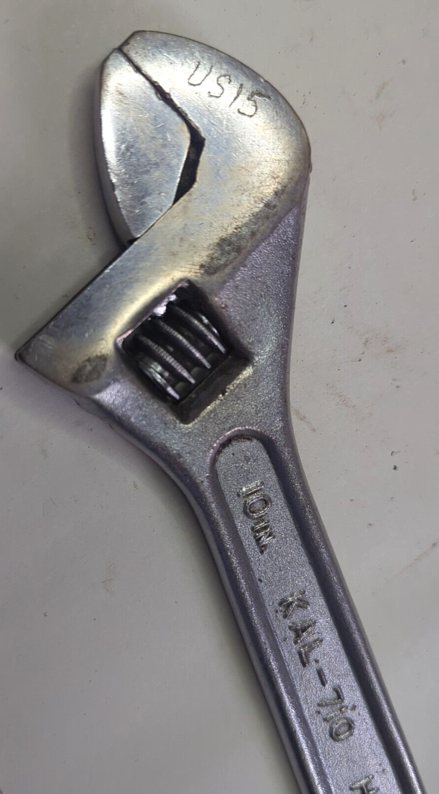 KAL-10″ #710 Adjustable Heavy Duty Wrench Korea