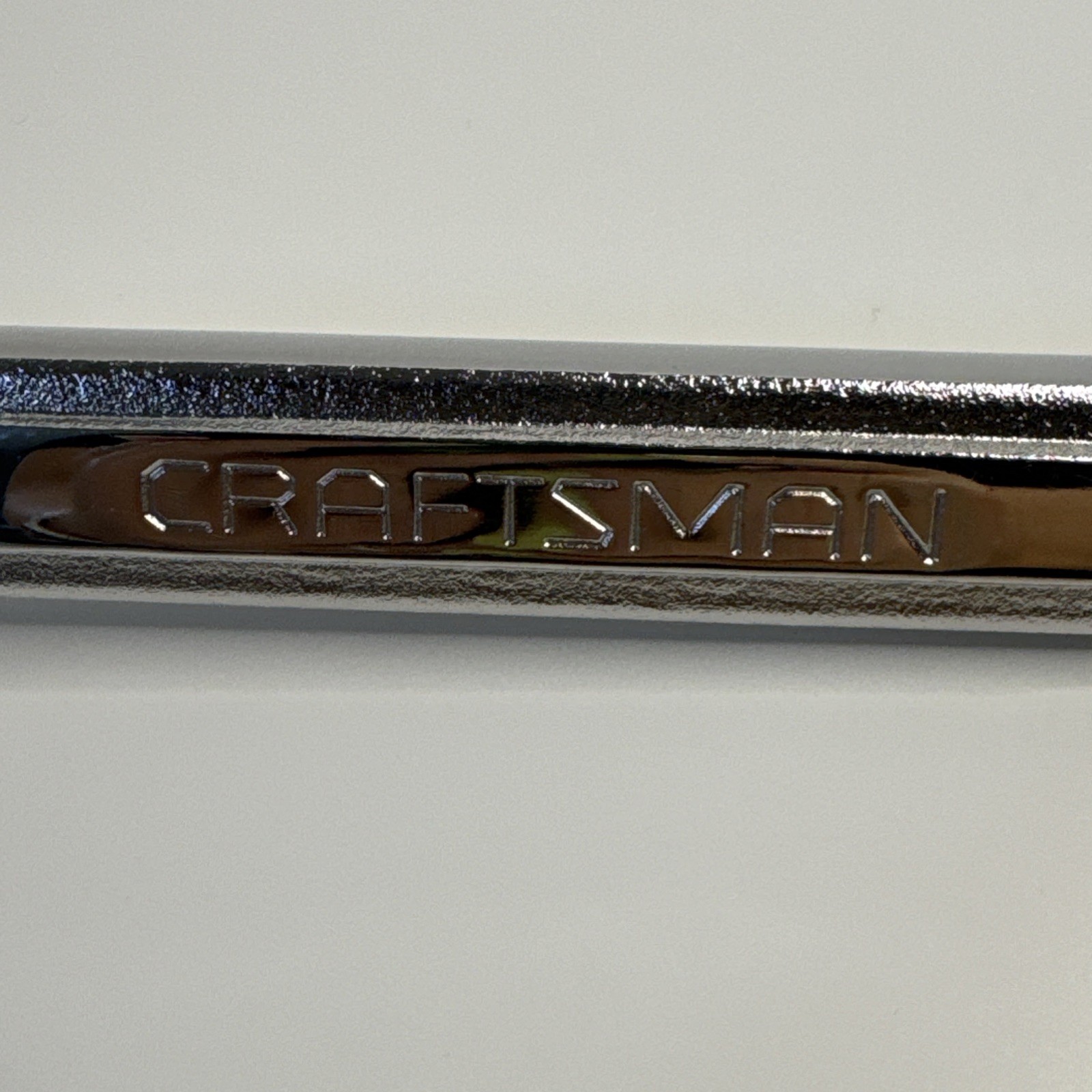 Craftsman Ratchet Quick Release 1/4 Drive Chrome USA M7Y 44809