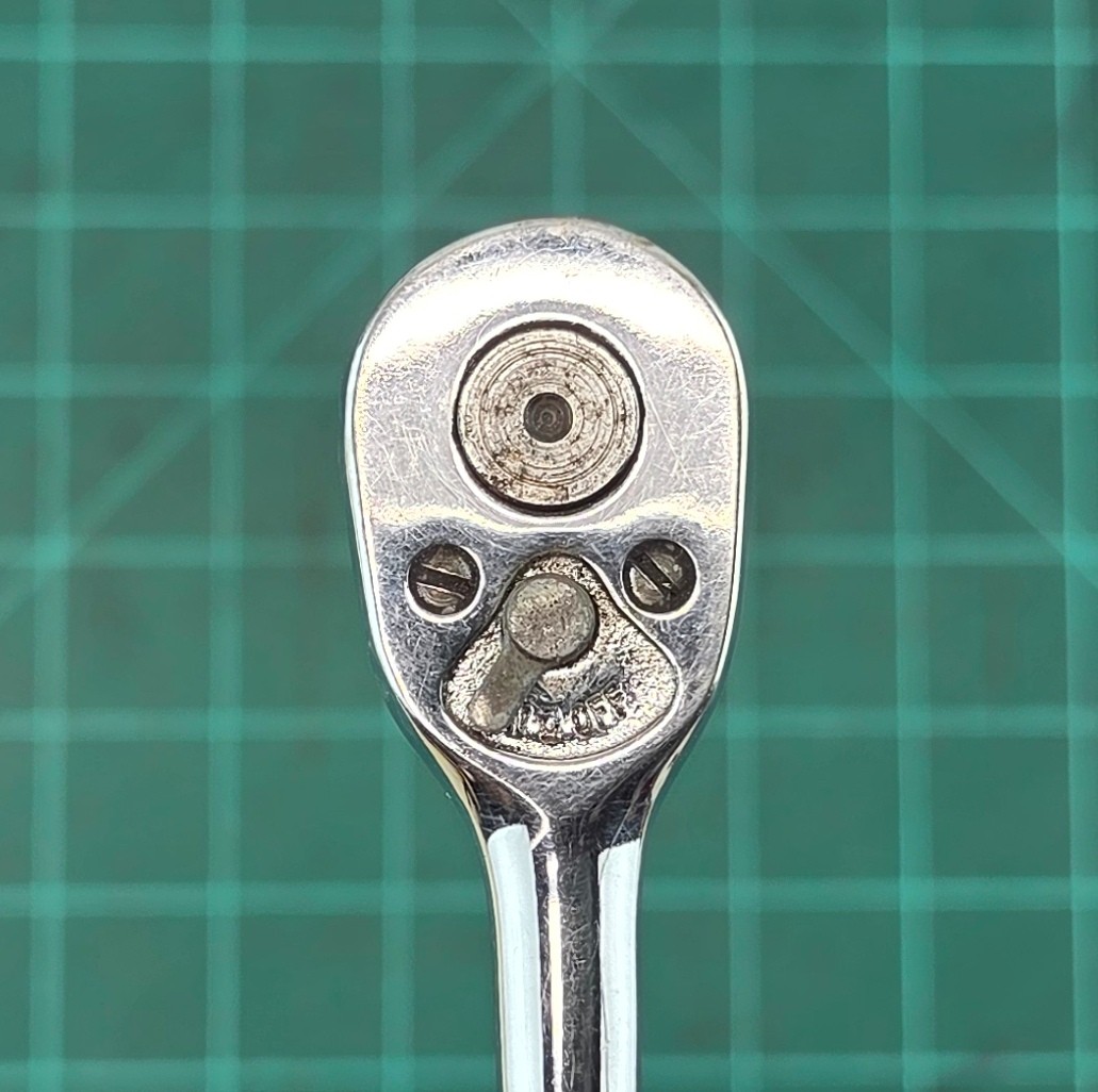 Snap On Tools 1/4″ Drive TM70C Ratchet Vintage