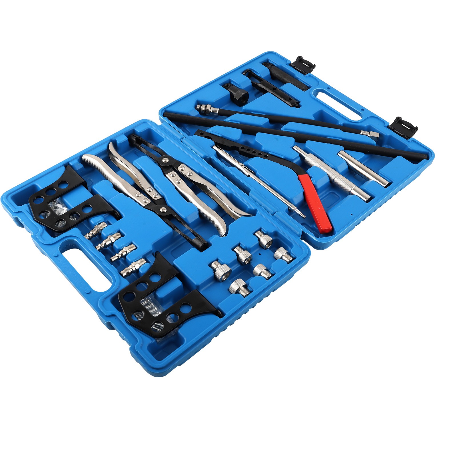 Cylinder Head Service Set Tool Valve Spring Compressor Removal Install Tool New