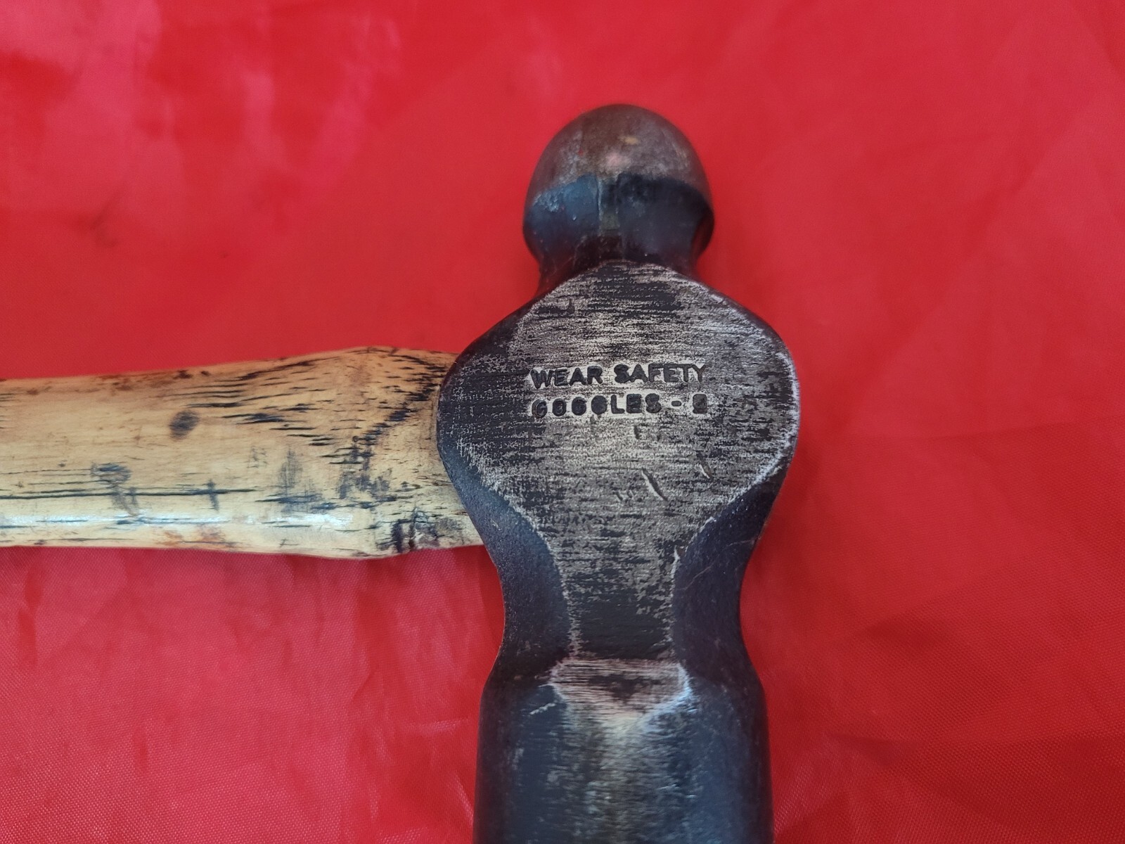 MATCO BH16 16oz Ball Peen Hammer Wood Handle USA TB