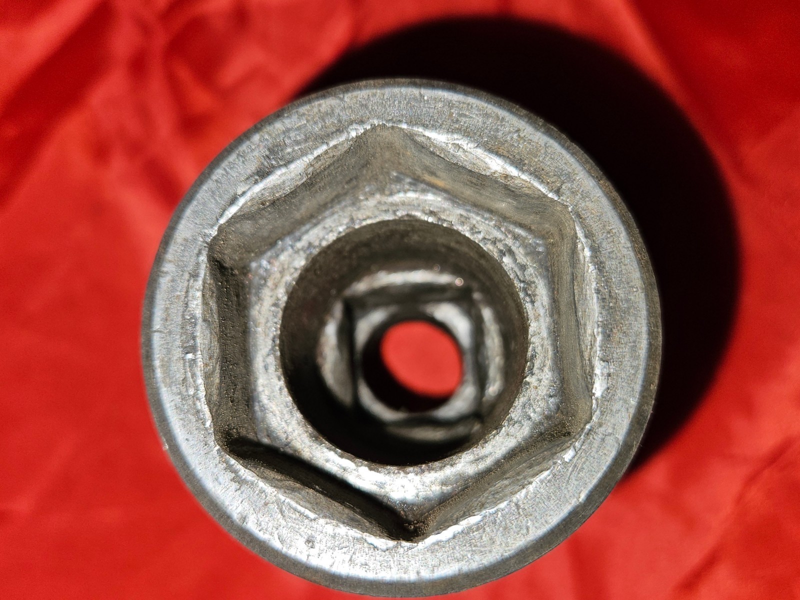 MAC WD4862647 1″ Drive 1-1/2″ 6 Point 13/16″ Square Impact Socket Budd Wheel USA