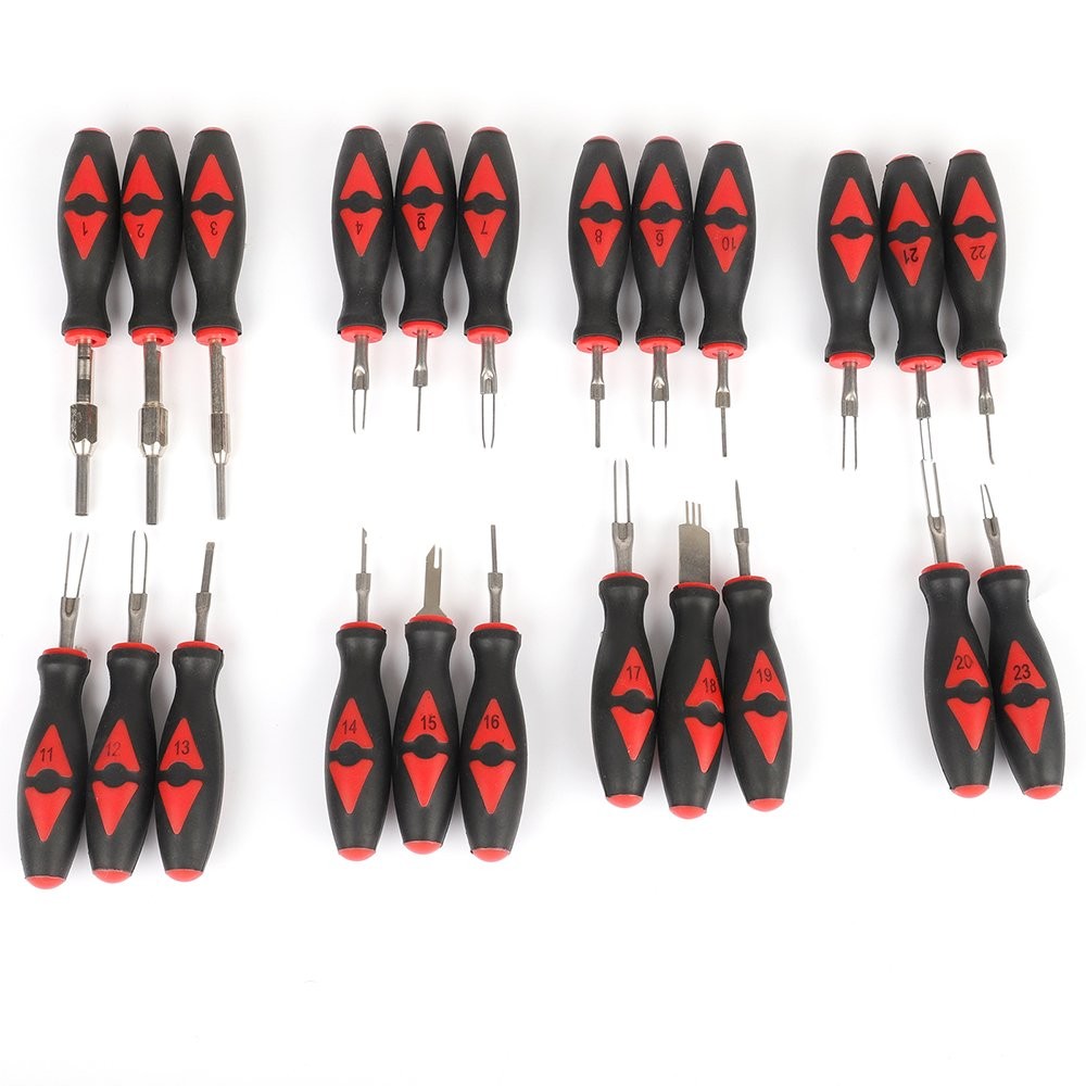 23pcs/set Universal Automotive Terminal Release Removal Remover Tool Kit