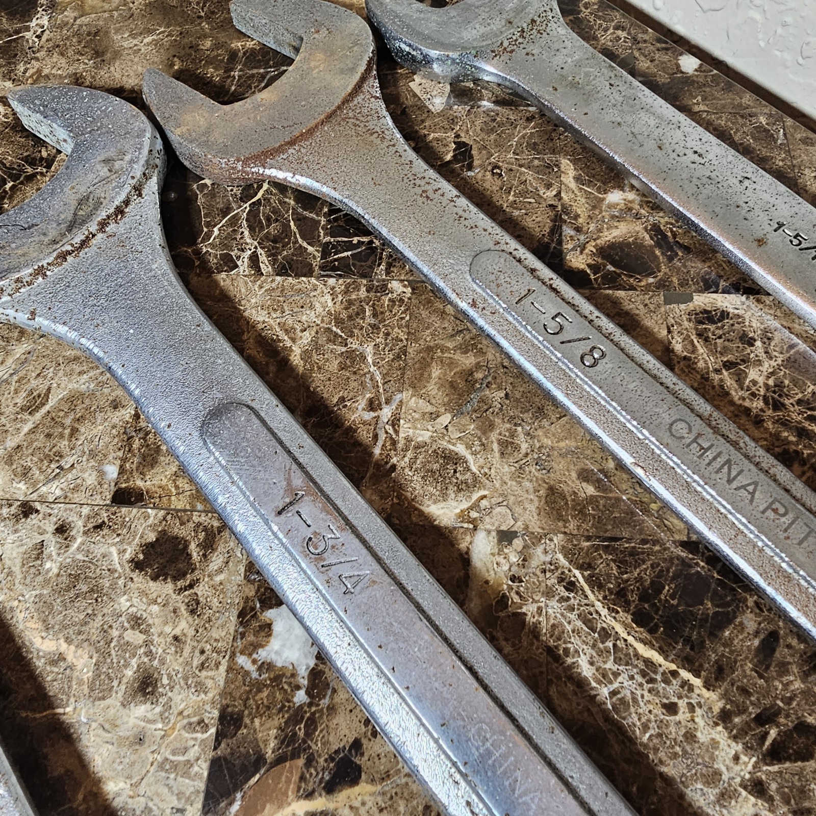 Pittsburgh & Northern Large Wrench Lot 1 5/16″ – 2″