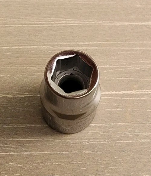Craftsman 9mm Socket 6 Point 3/8″ Drive S-AE 43541