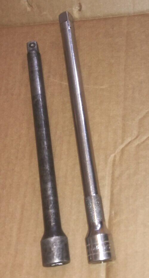 LOT OF 2: Snap-on Tools 1/2″ drive 11” SXK11 AND PS10 10″ 1/2″ Drive