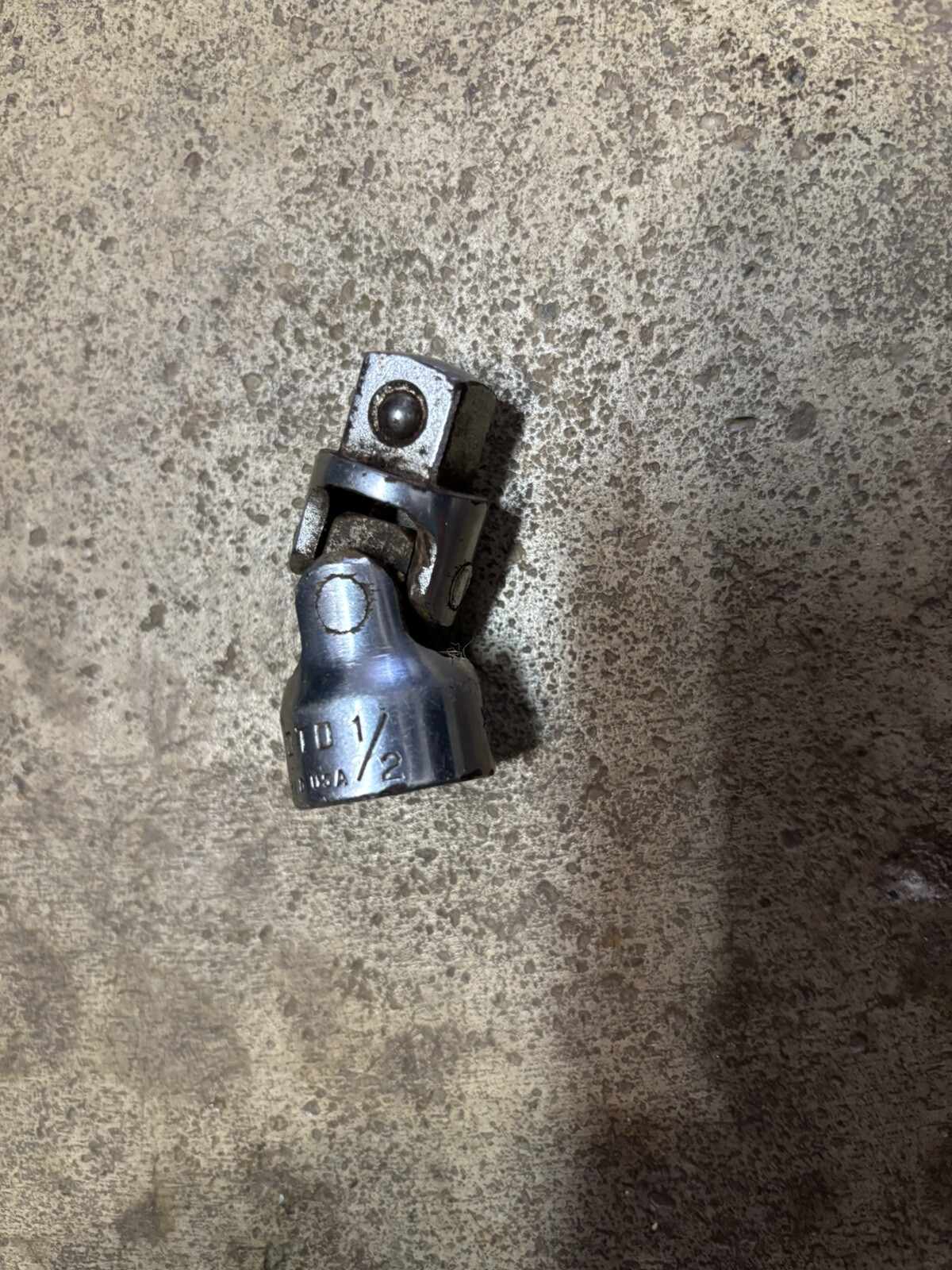 Vintage Proto Los Angeles Universal Swivel Joint 1/2” Drive 5470 USA