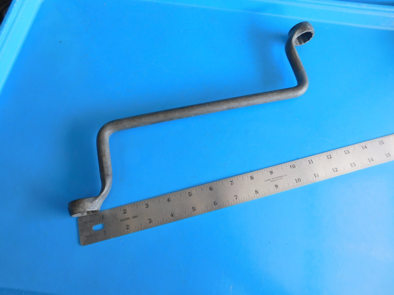 USED, SNAP ON TOOLS » 7/8 X 15/16 IN.» VALVE & INJECTOR WRENCH , PART #M1310
