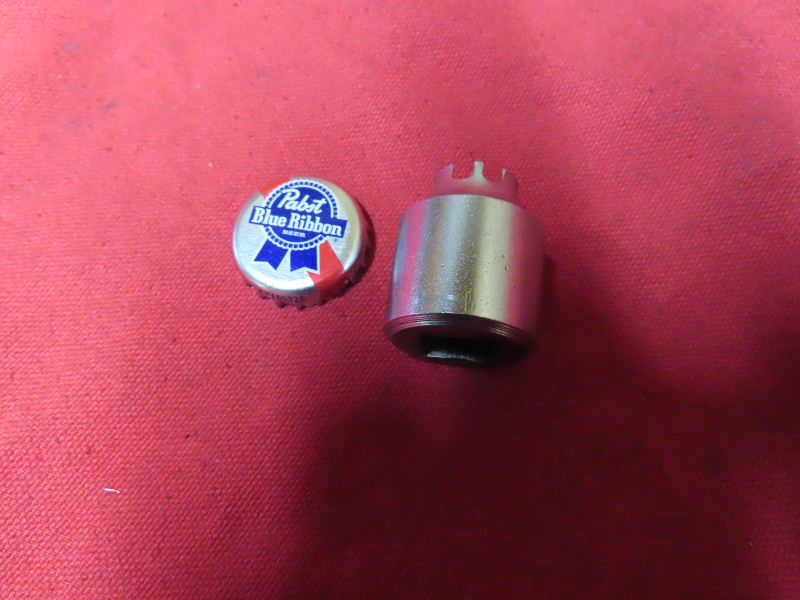 1/2Dr. Special Double slot Socket,Unmarked,Satin Chrome finish~GD+🤠🤠S10.2.25R