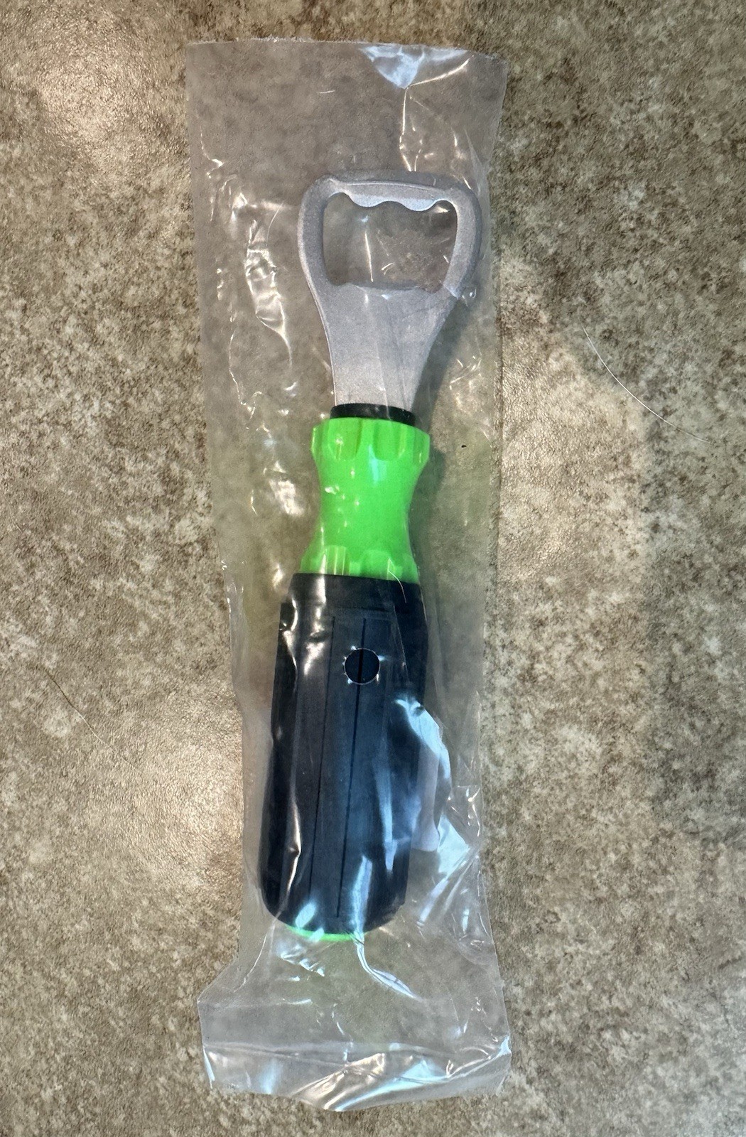 🟢 BRAND NEW – VIM Tools BOTO1 Heavy Duty Bottle Opener w/Soft Grip Handle