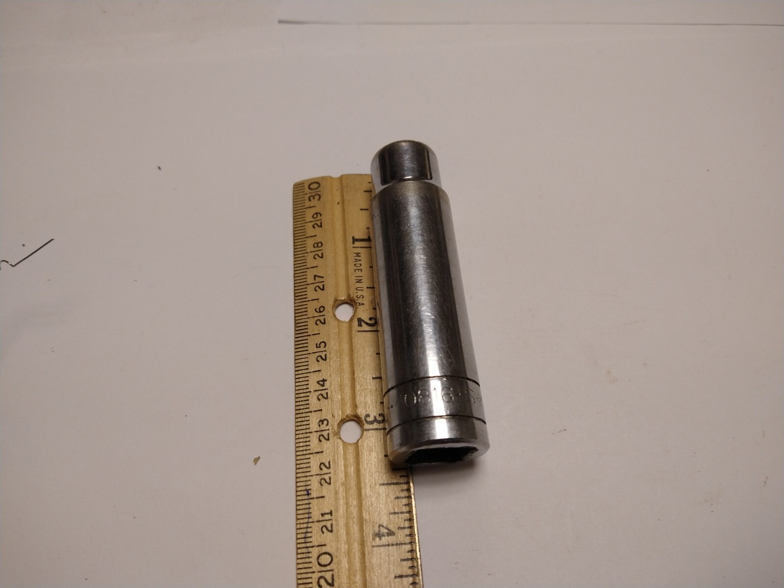 SK Wayne 1/2″ Drive 12 Point 1/2 In. Deep SAE Socket USA 40816 S117