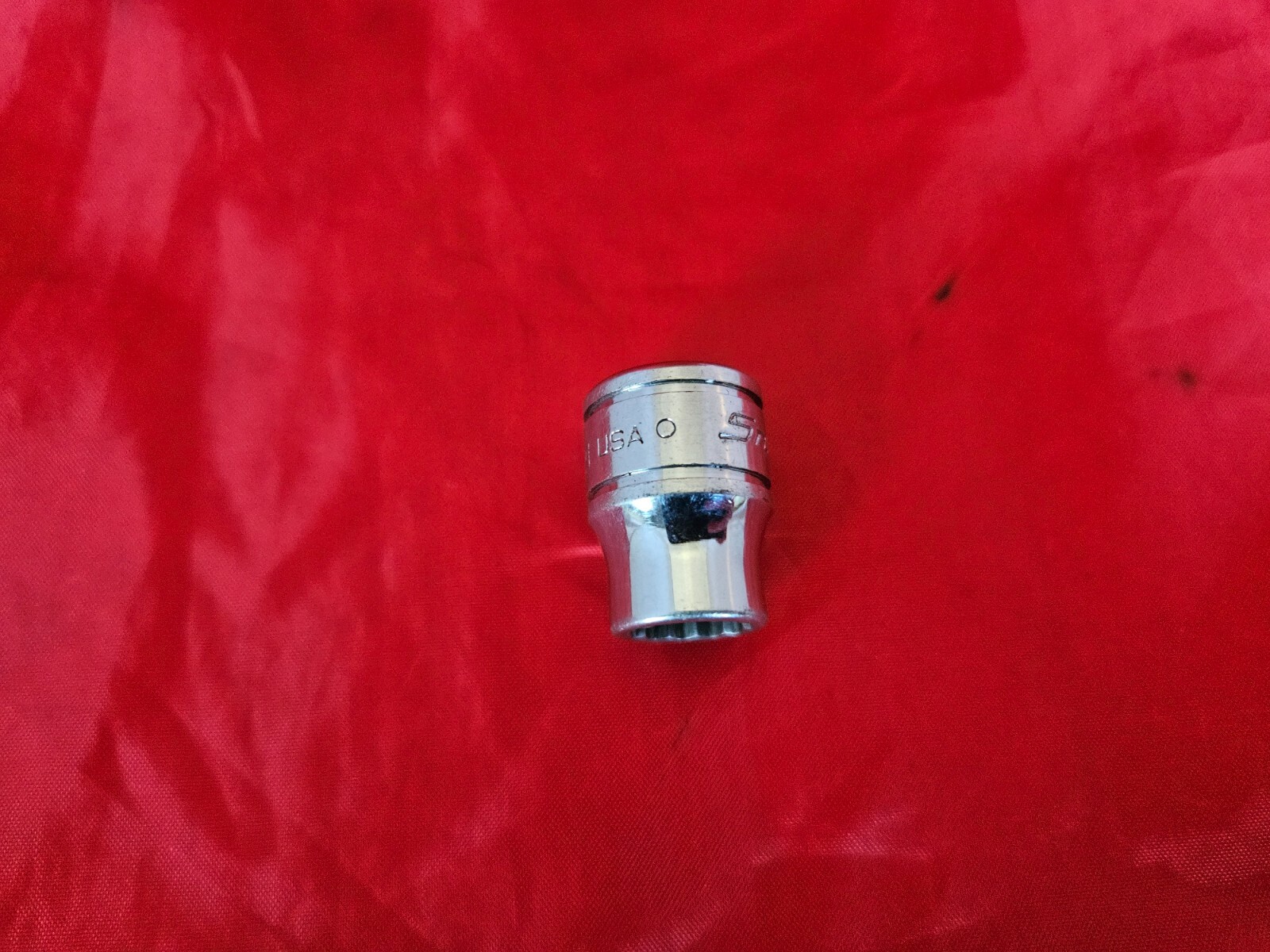 Snap-on New Logo F121 3/8″ Drive 3/8″ 12 Point Shallow Socket USA SAE 3M