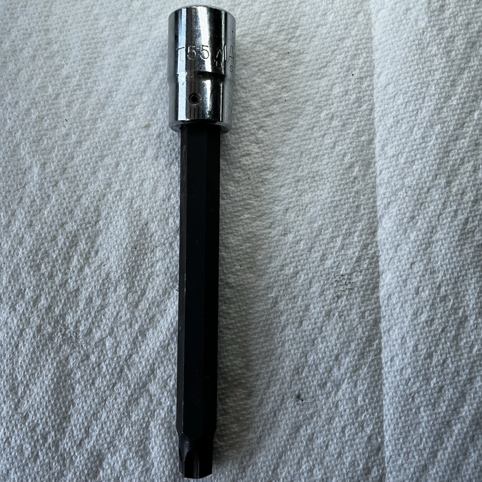 Mac Tool T55 torx long shaft socket part #SC184