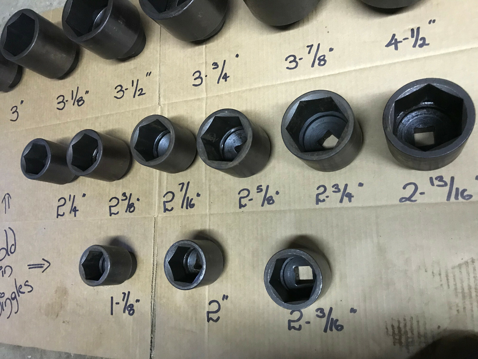 U-PICK Snap-On Tool USA Giant 1″ inch Drive Socket Shallow Short Lock Button SAE