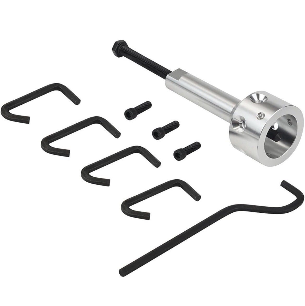 Ultimate Hub Fan Blade Puller Tool, Heavy Duty for 5/8″ Belt & 1/2″ Direct Drive