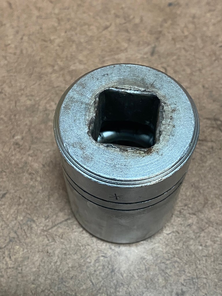 Proto Tools USA 5546 1-7/16″ 12 point Socket 1/2” Drive Socket
