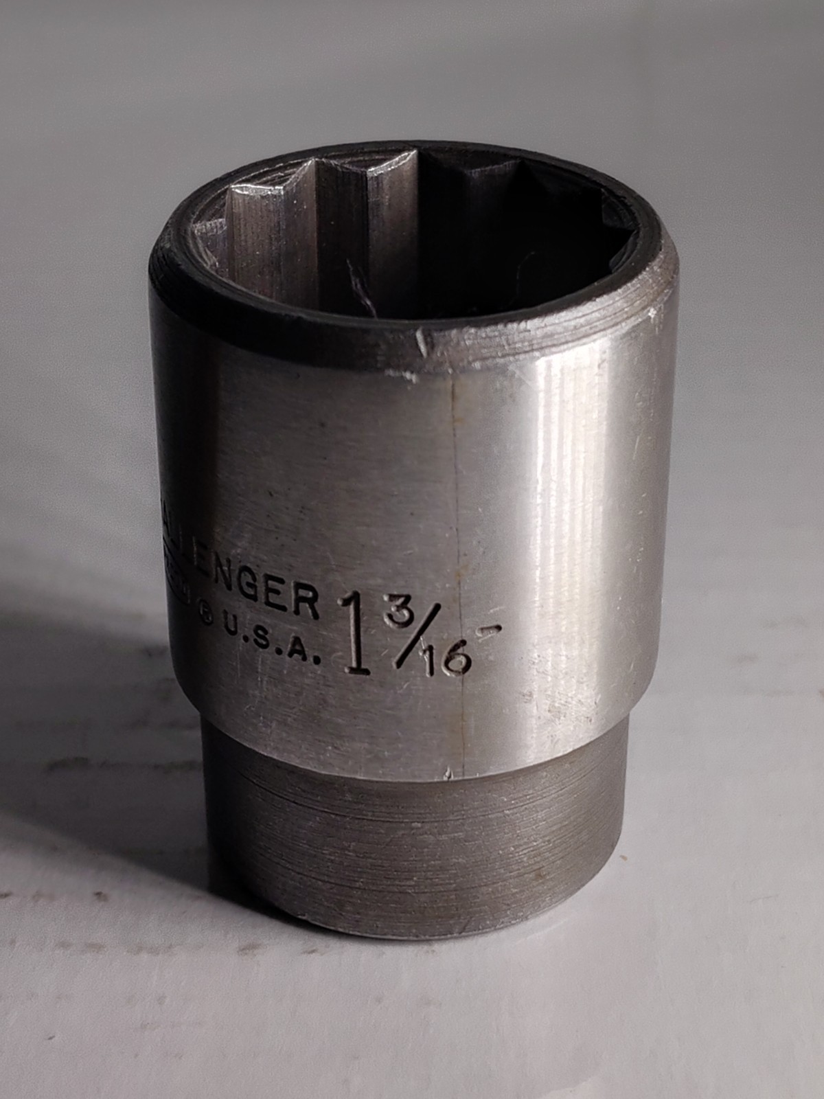 Challenger By Proto 1838 1-3/16″ 12 Point Impact Socket 3/4″ Drive Made In USA