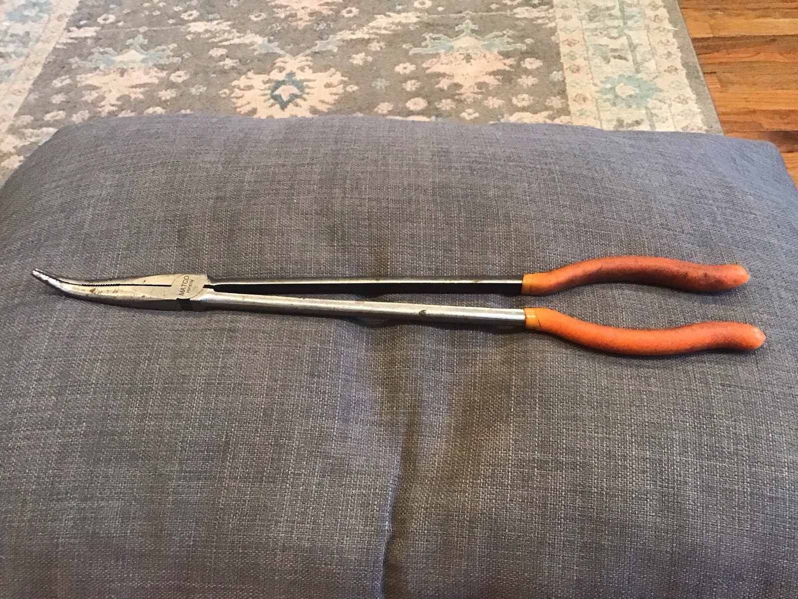 MATCO MODEL PN161M 15” DEGREE NEEDLE NOSE PLIERS. See Pictures for Condition