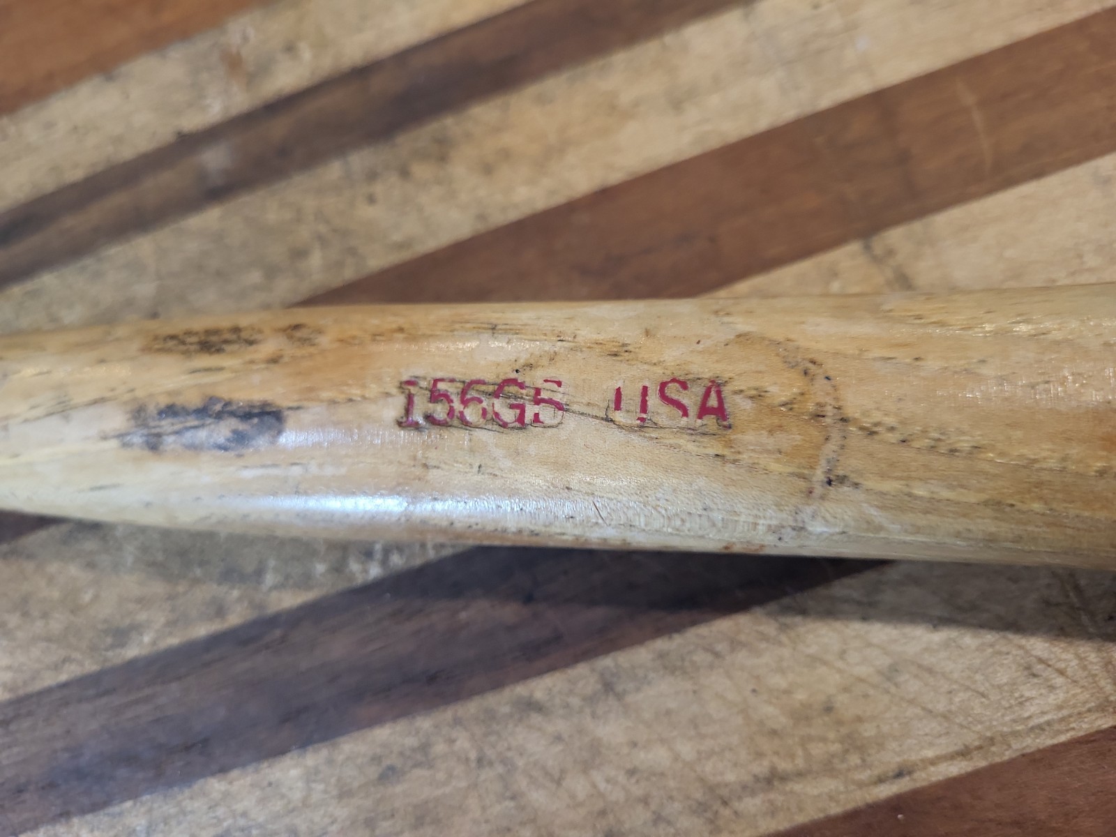 Martin Tools USA 🇺🇸 156-GB Curved Pick Body Hammer – Hickory Handle VGUC 🔥