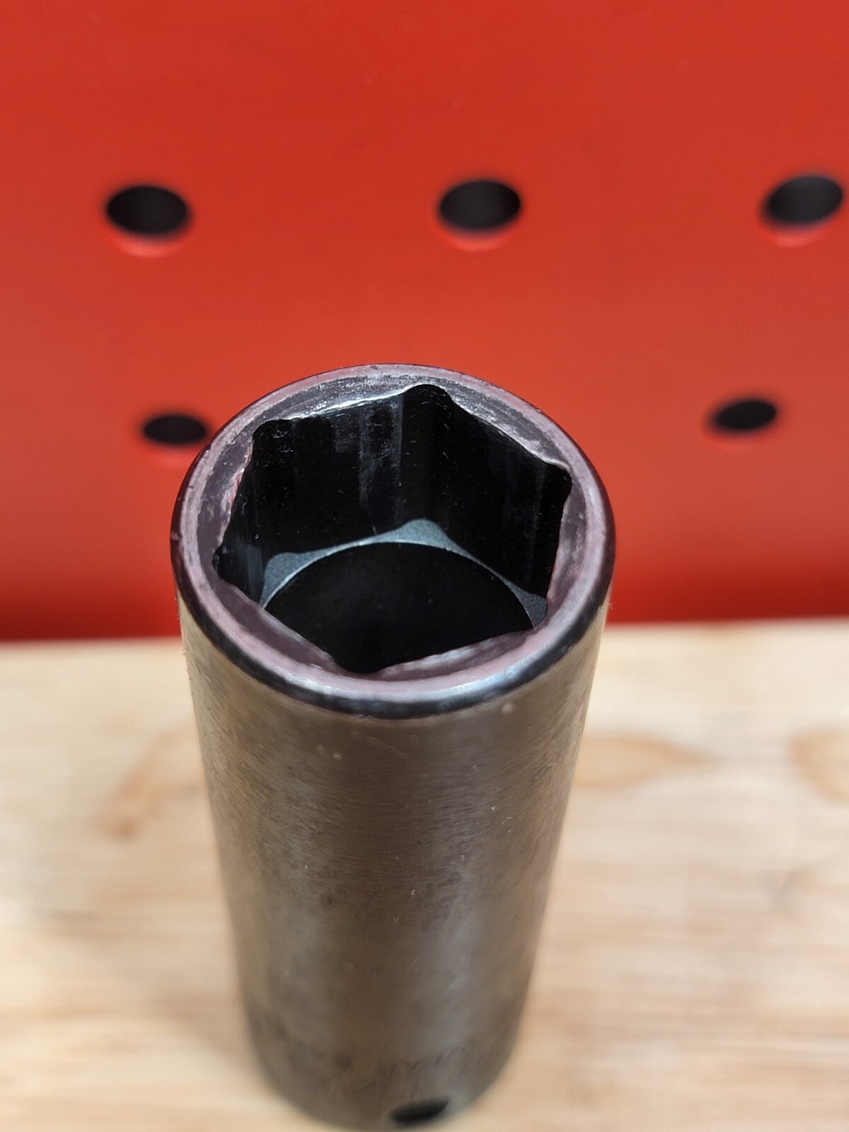 Snap-on Tools SIMF220 11/16″ SAE 3/8″ Drive 6-Point Deep Impact Socket USA